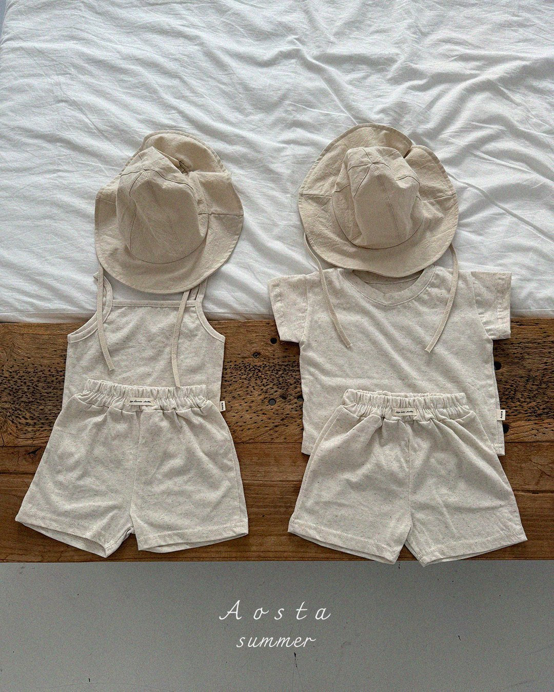 (予約) Aosta / Linen String T