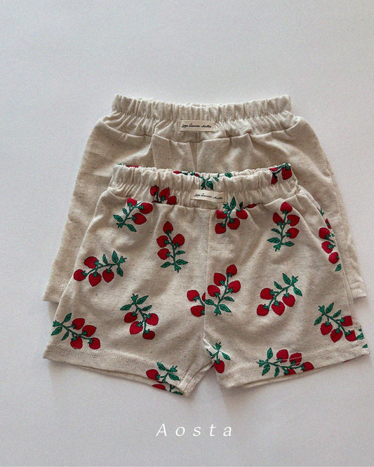 (予約) Aosta / Linen Shorts