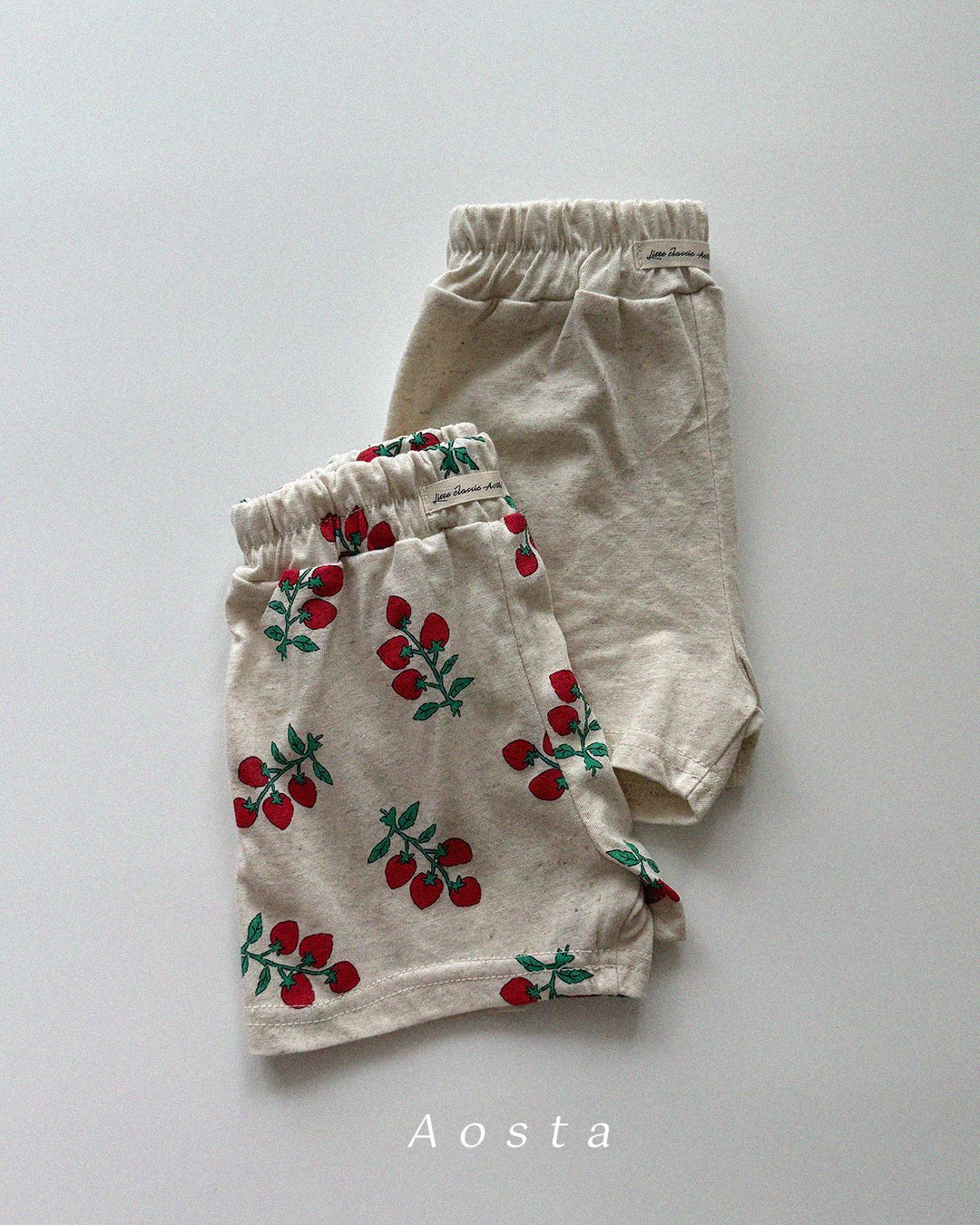 (予約) Aosta / Linen Shorts