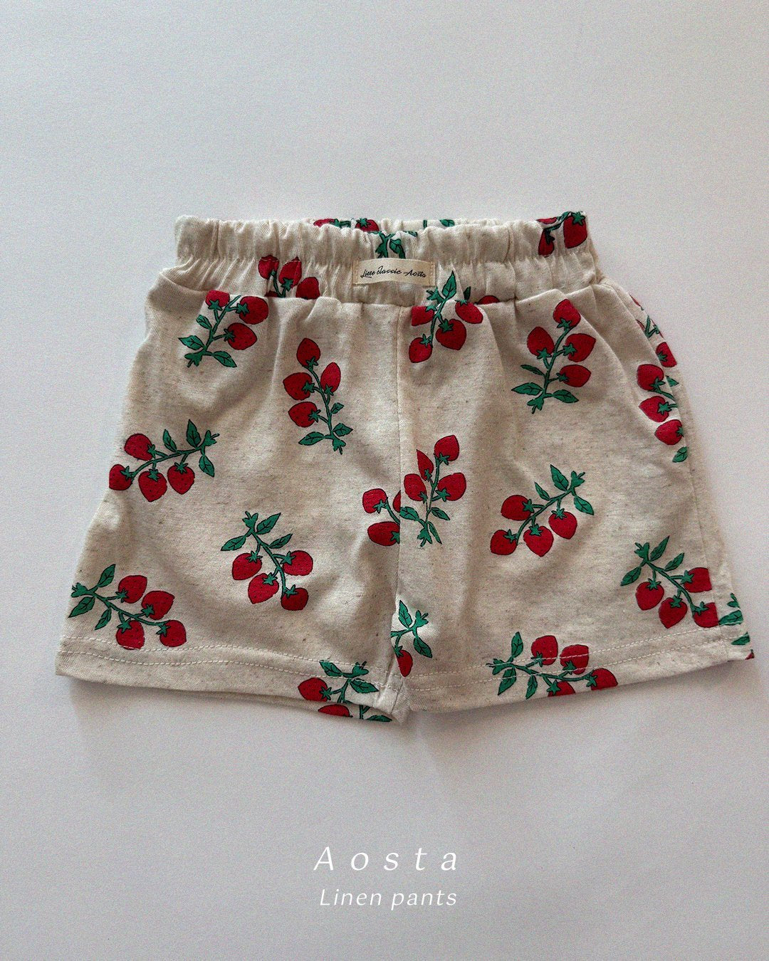 (予約) Aosta / Linen Shorts