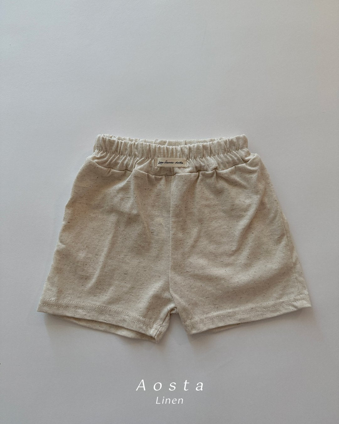 (予約) Aosta / Linen Shorts