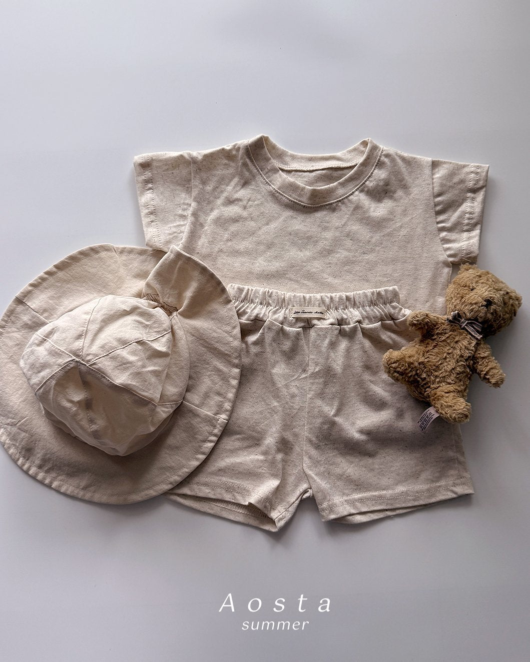 (予約) Aosta / Linen Shorts