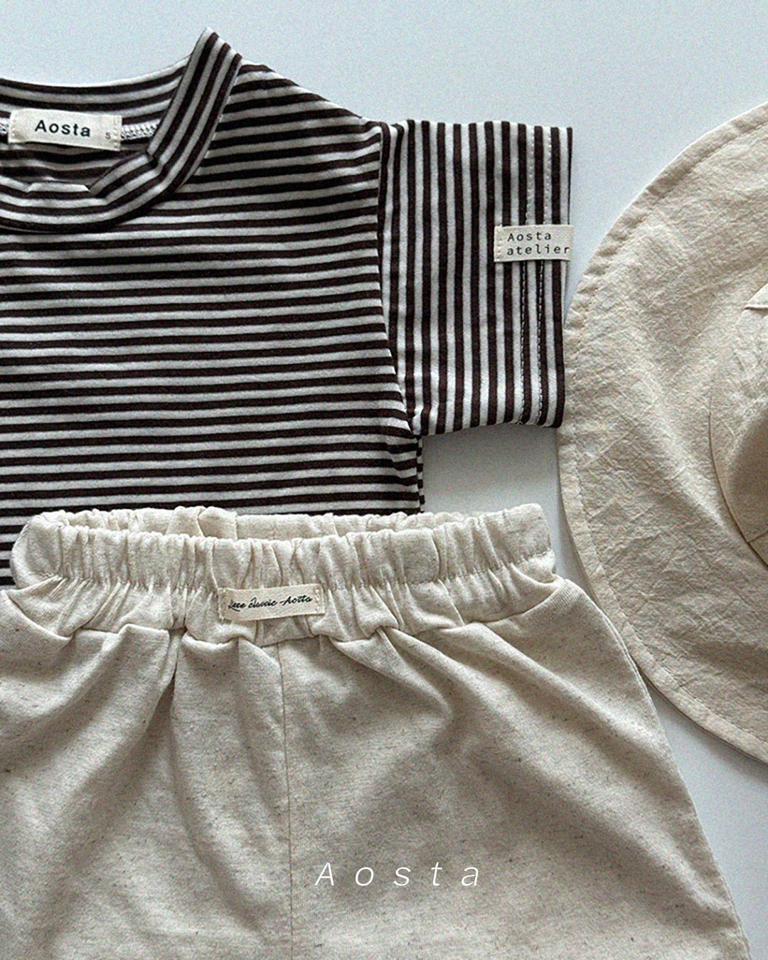 (予約) Aosta / Linen Shorts