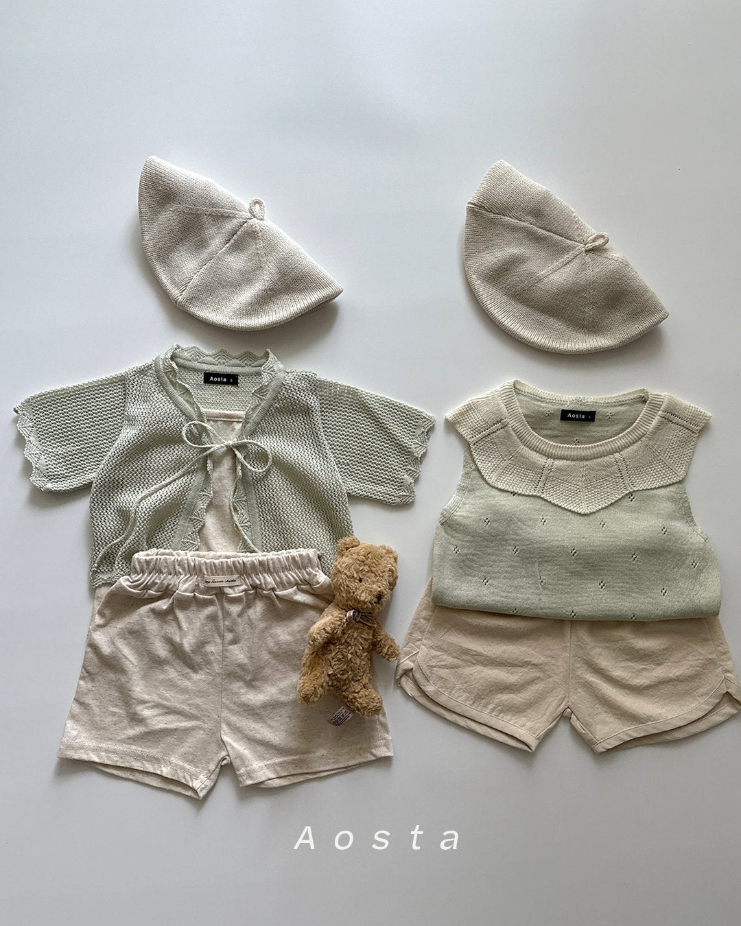 (予約) Aosta / Linen Shorts