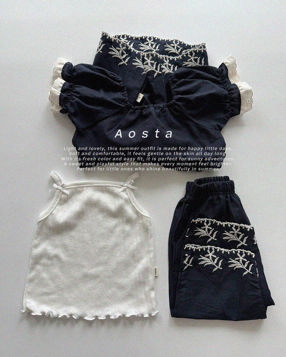 (予約) Aosta / Bibi Pants