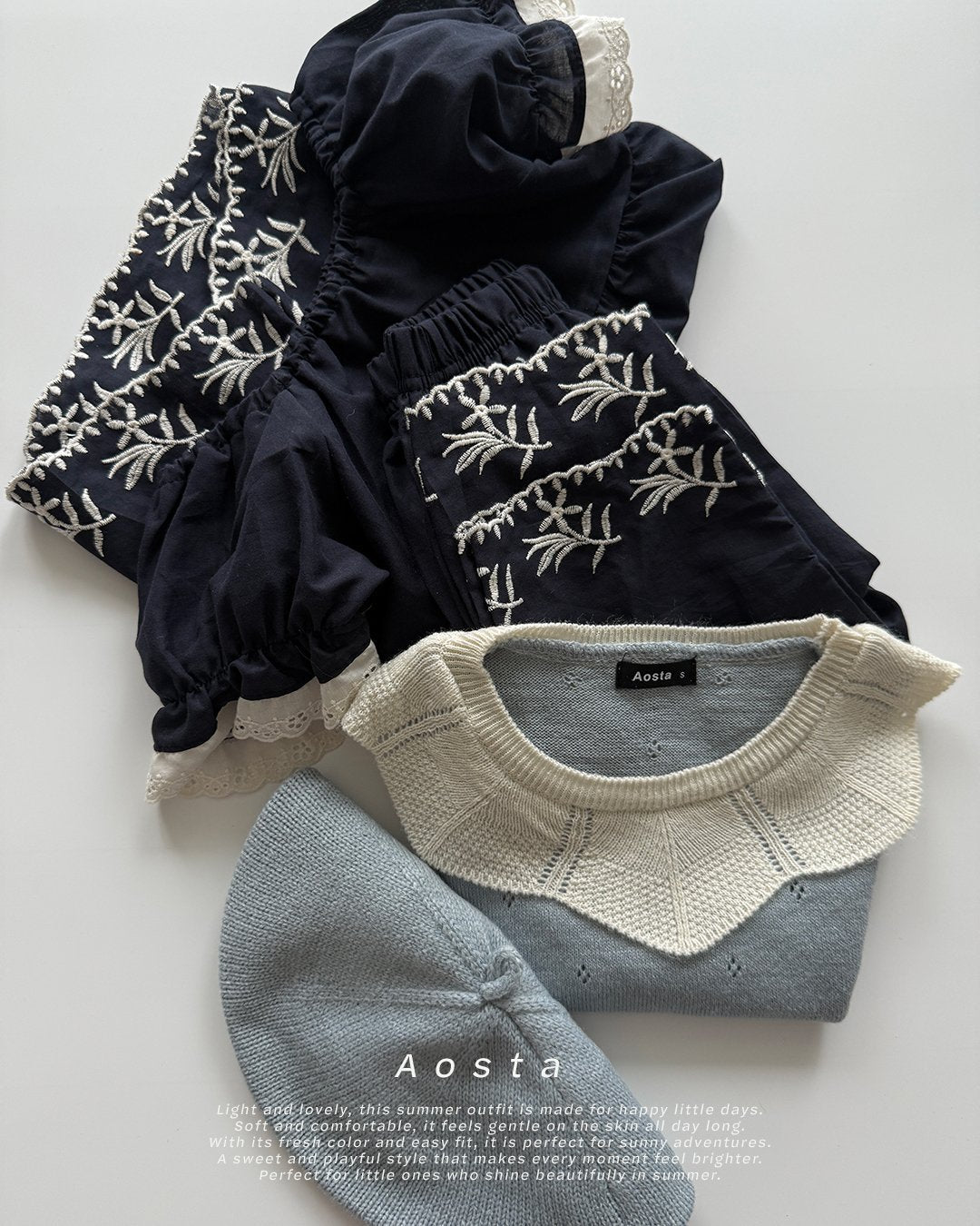 (予約) Aosta / Bibi Pants