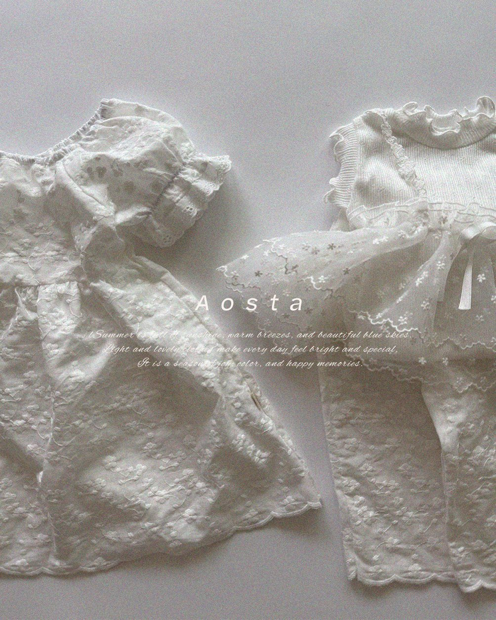 (予約) Aosta / Bibi Pants