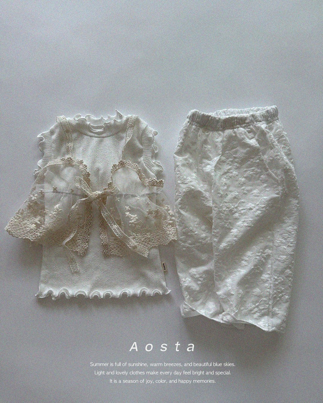 (予約) Aosta / Bibi Pants