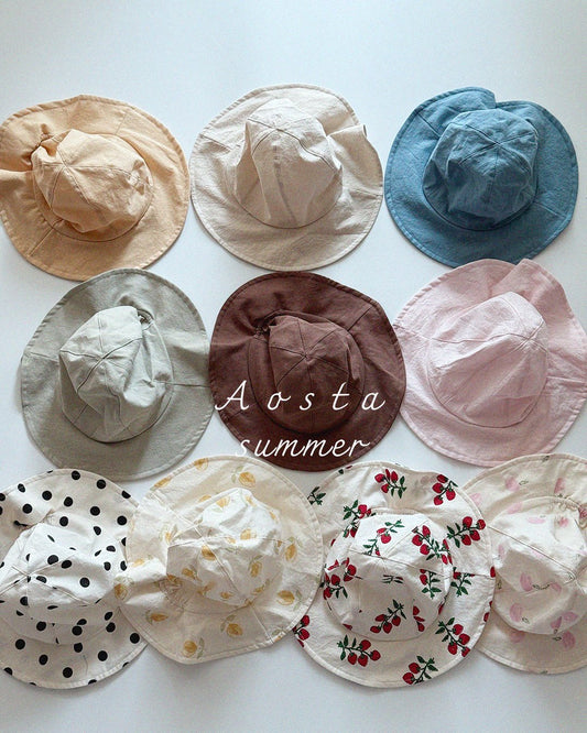 (予約) Aosta / Summer Bucket Hat
