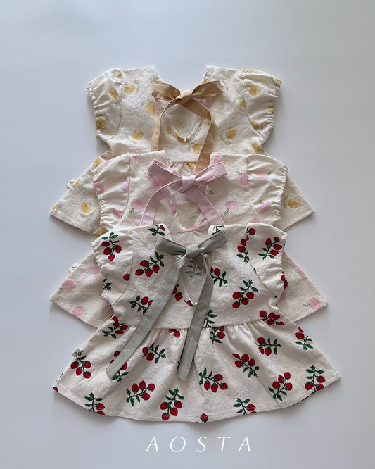 (予約) Aosta / Summer Blouse