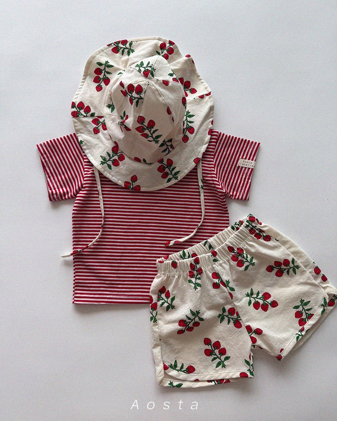 (予約) Aosta / Summer Short Pants