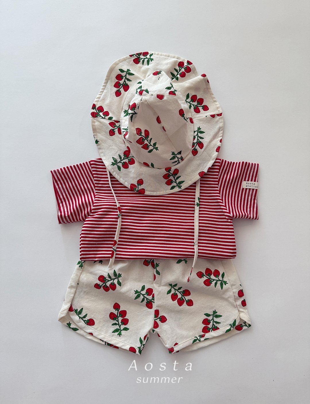 (予約) Aosta / Summer Short Pants