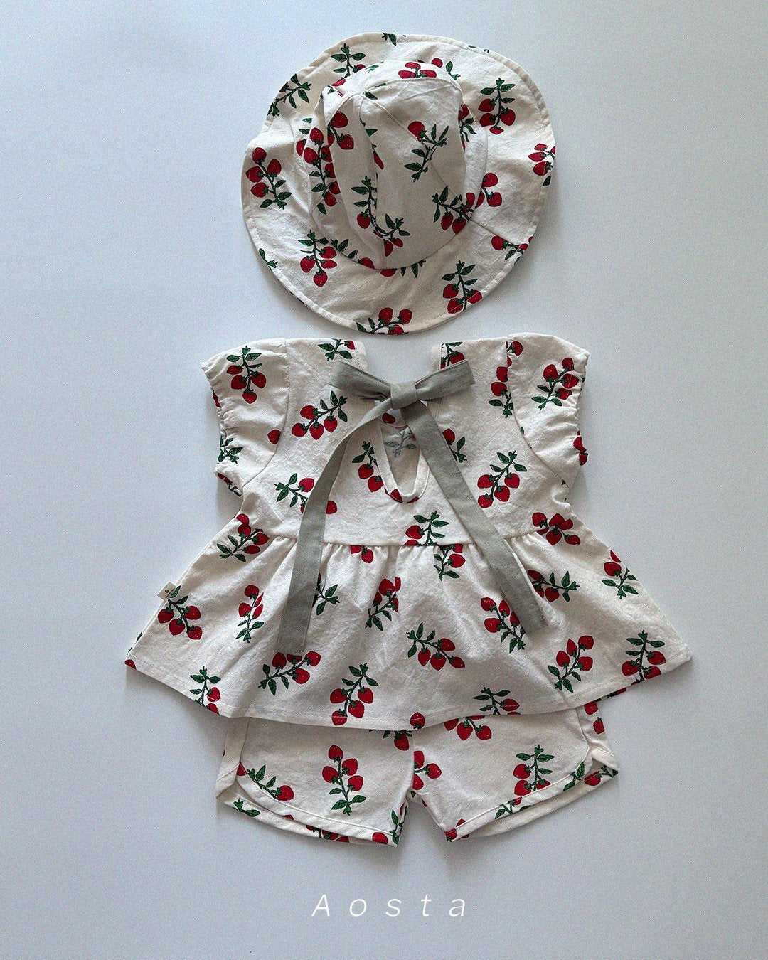 (予約) Aosta / Summer Short Pants