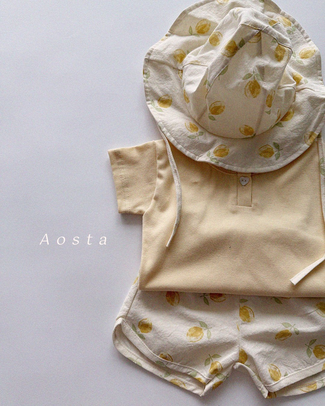(予約) Aosta / Summer Short Pants