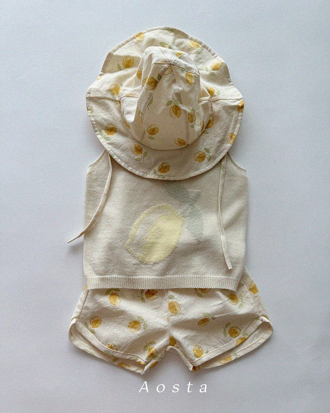 (予約) Aosta / Summer Short Pants