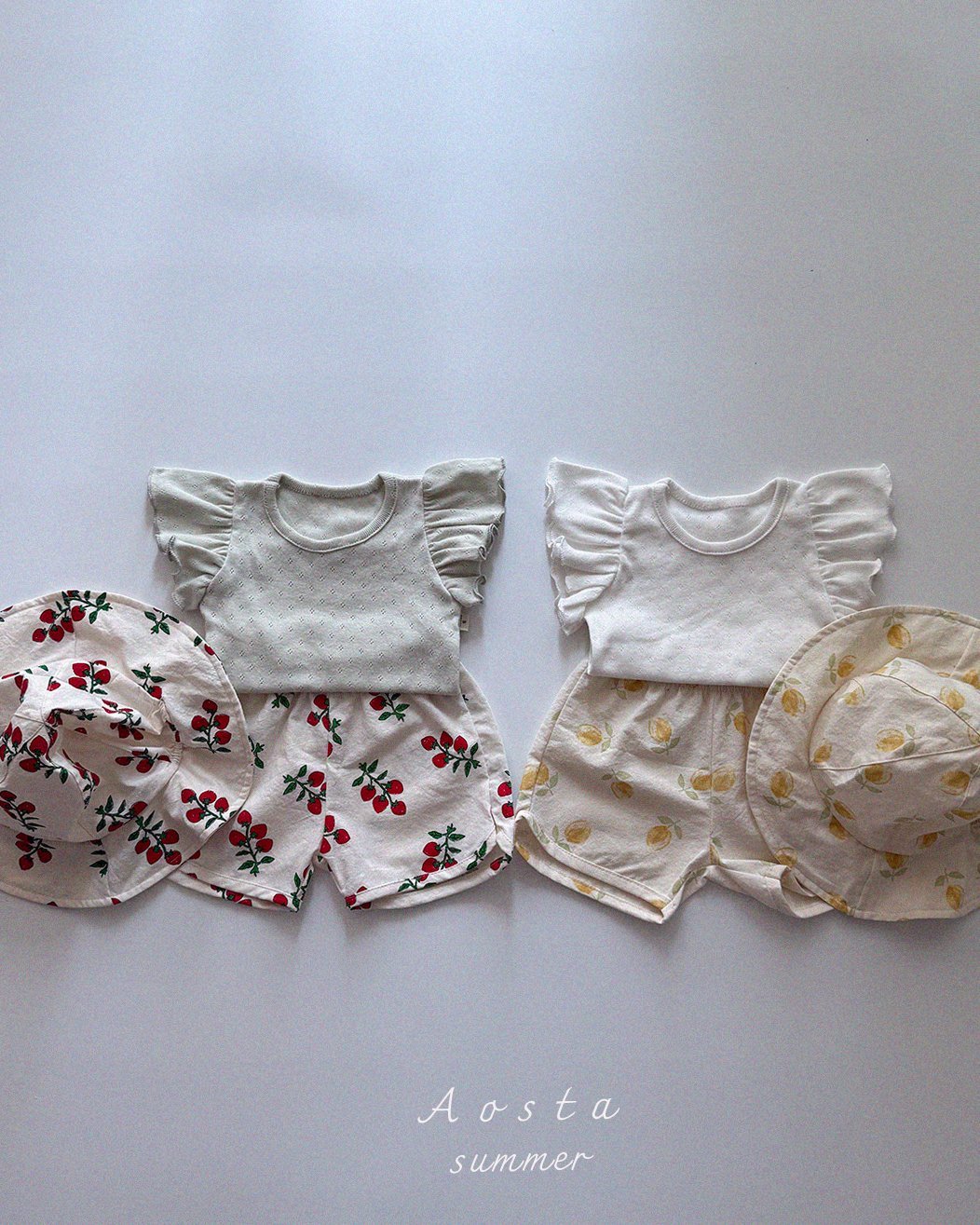 (予約) Aosta / Summer Short Pants