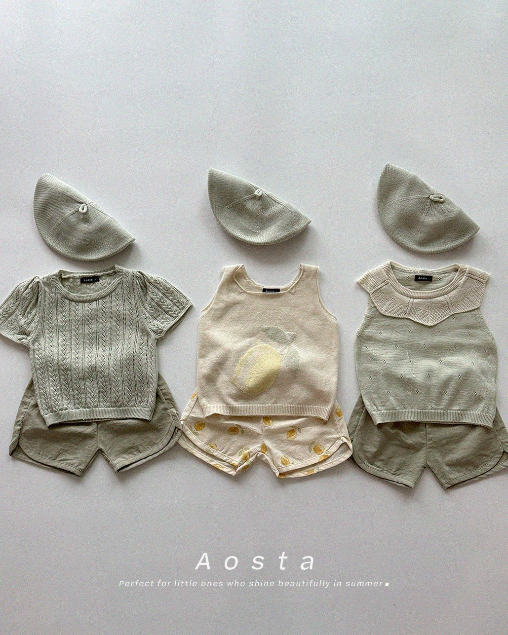 (予約) Aosta / Summer Short Pants