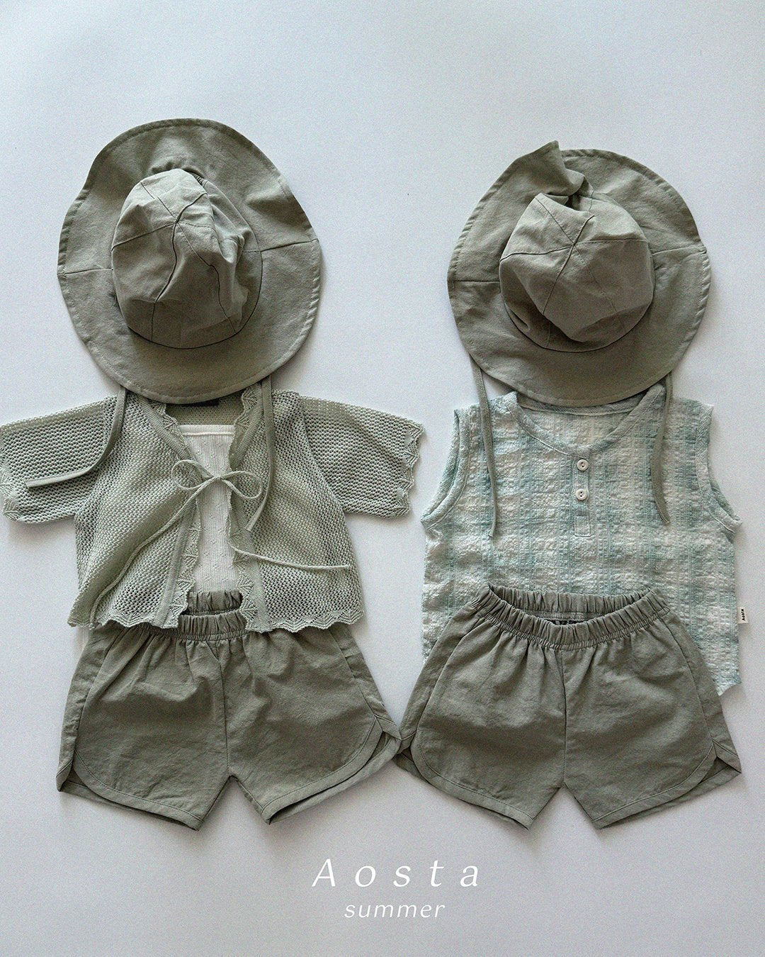 (予約) Aosta / Summer Short Pants