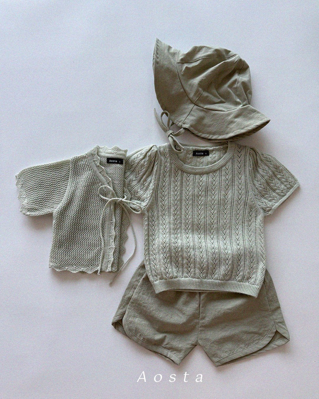 (予約) Aosta / Summer Short Pants