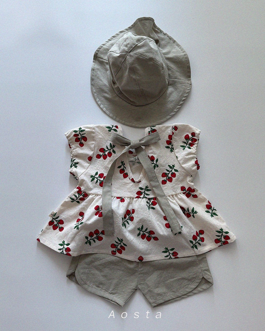 (予約) Aosta / Summer Short Pants