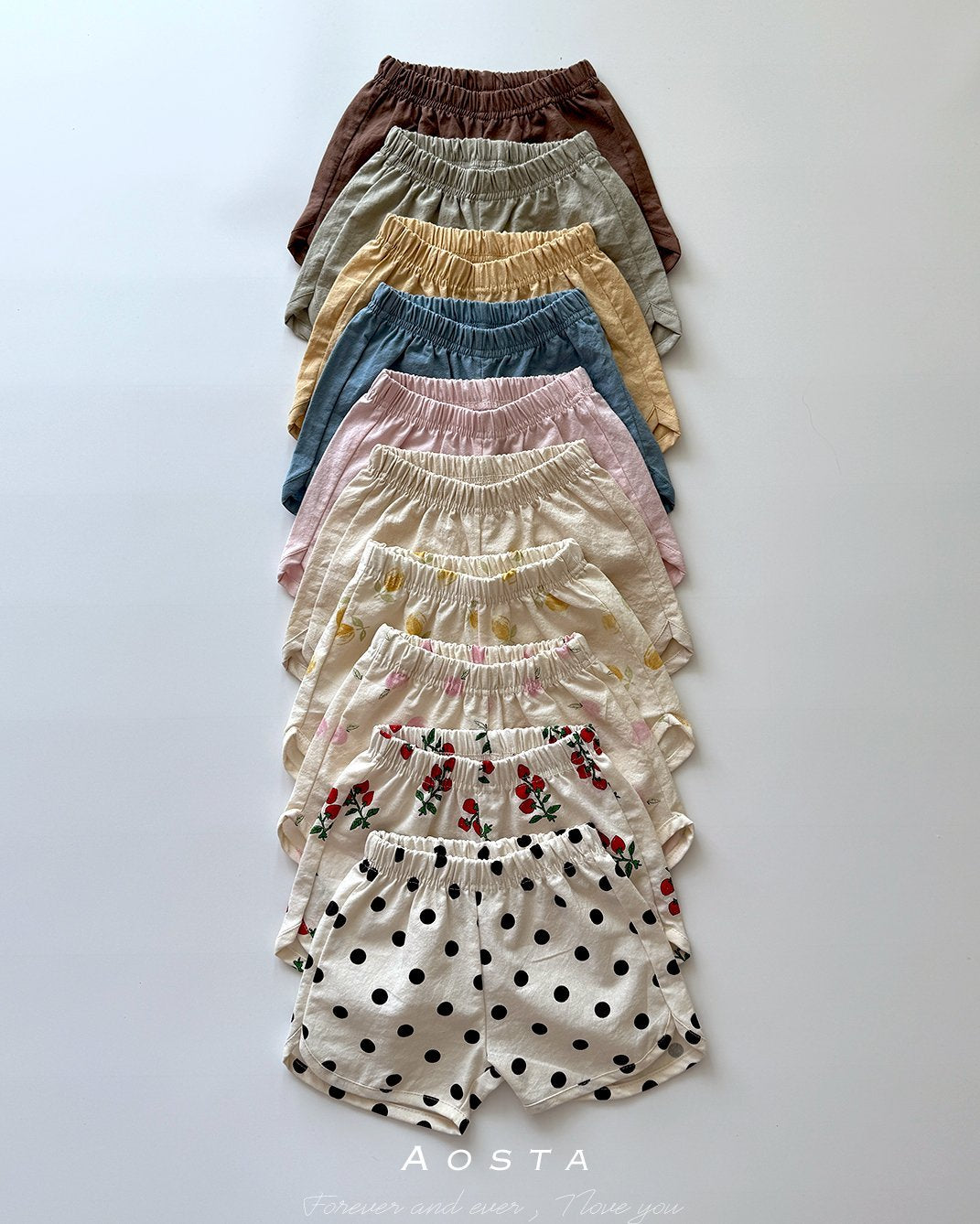 (予約) Aosta / Summer Short Pants