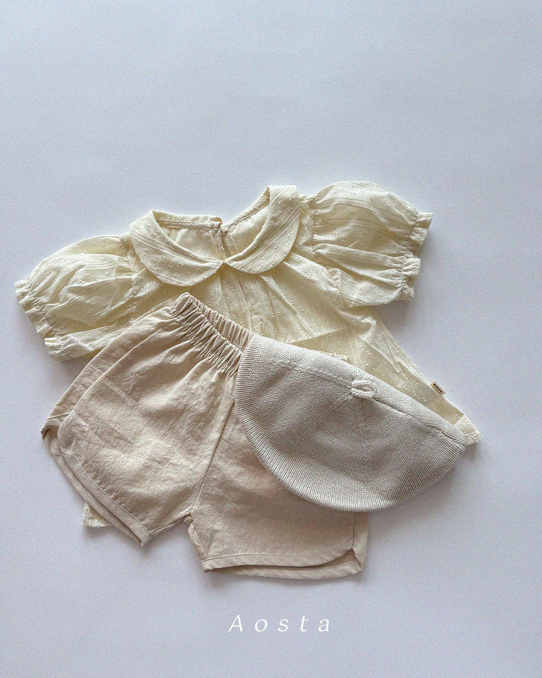 (予約) Aosta / Summer Short Pants