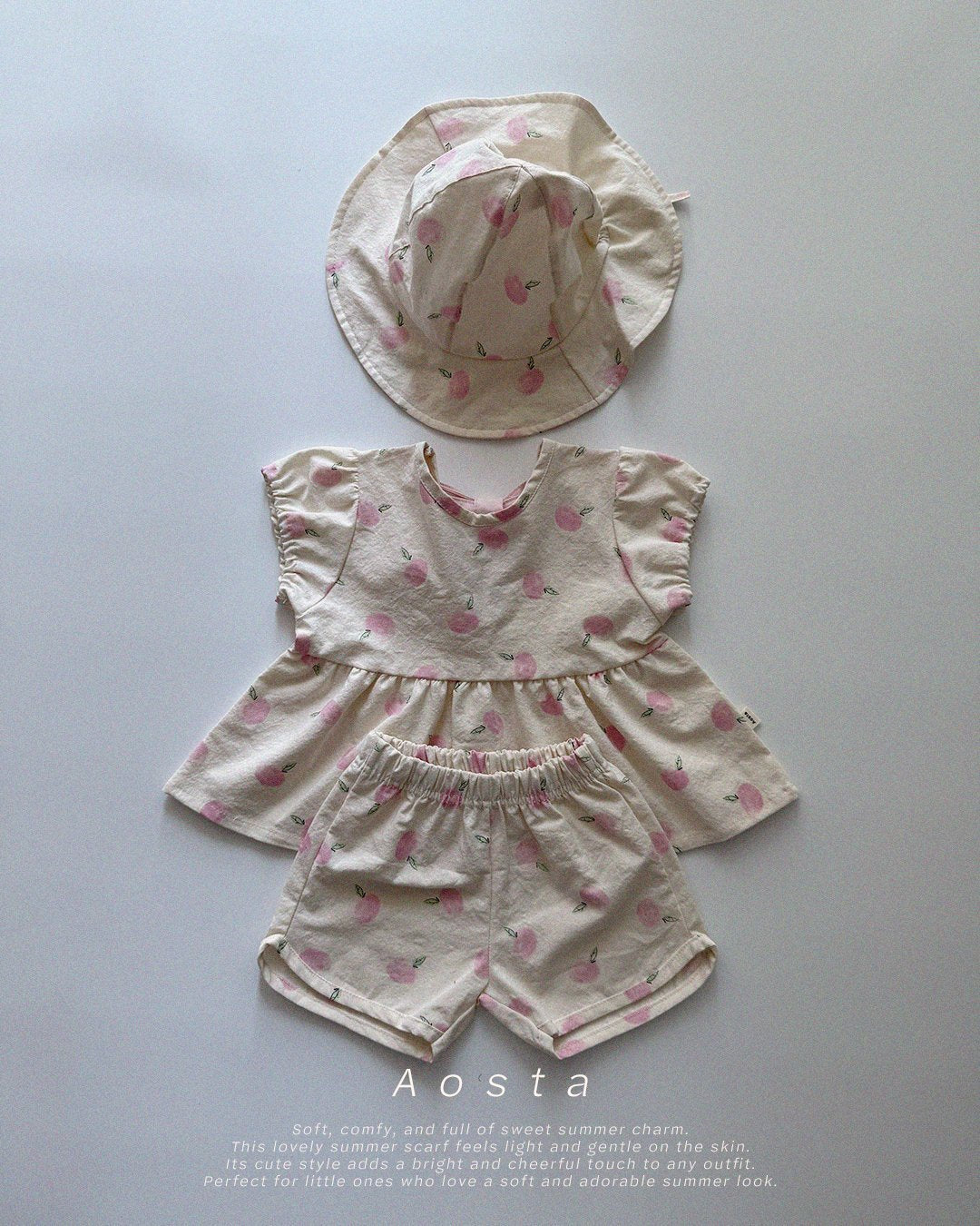 (予約) Aosta / Summer Short Pants