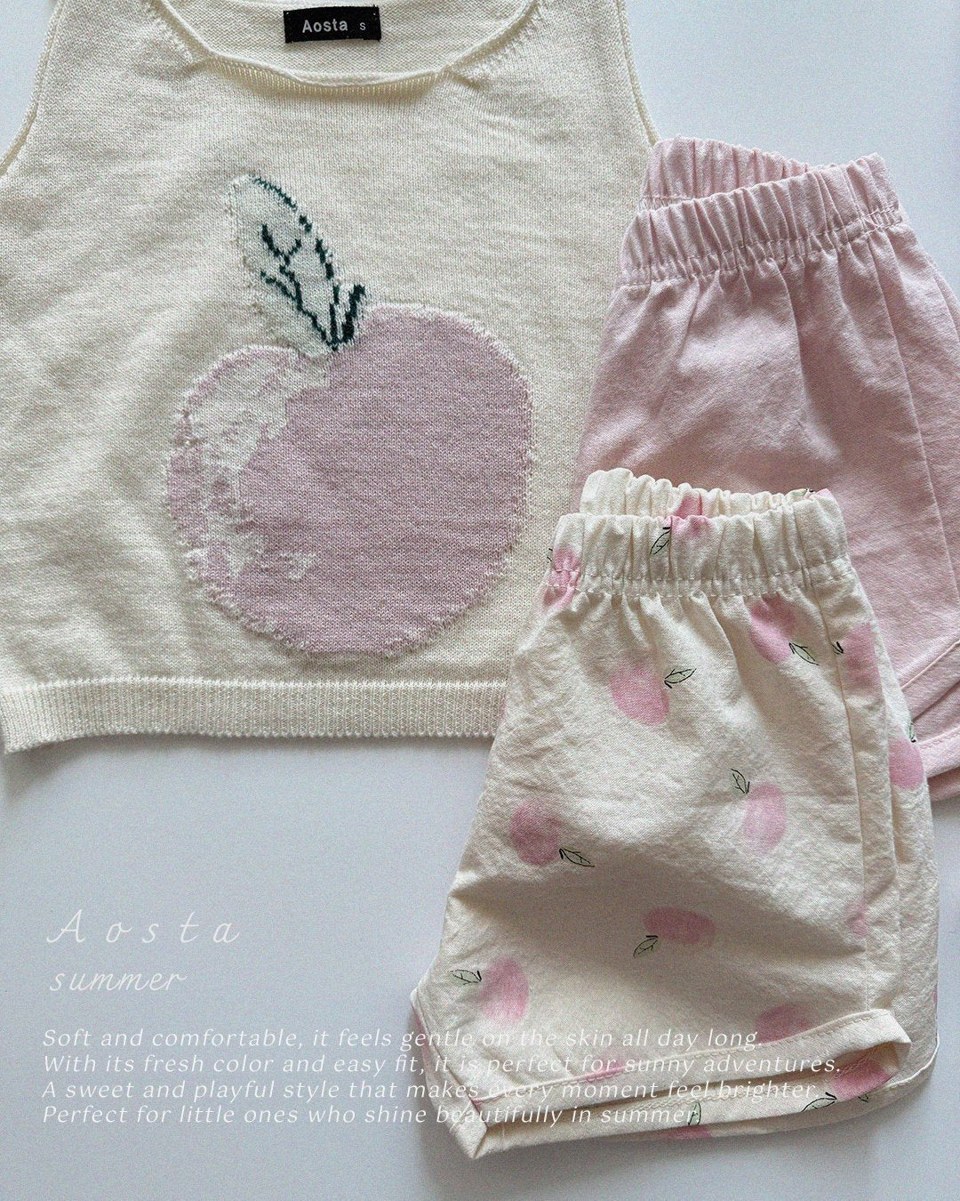 (予約) Aosta / Summer Short Pants