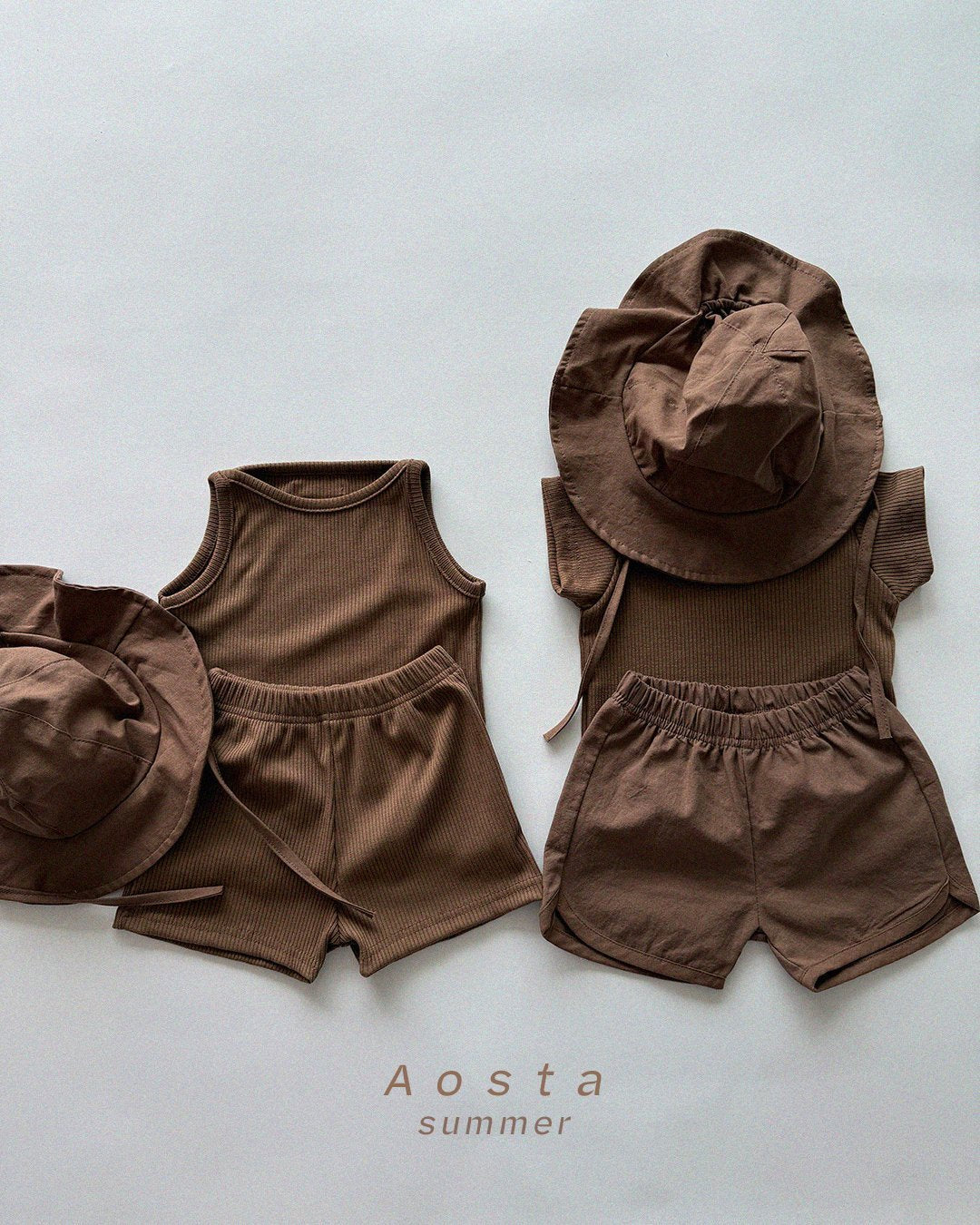 (予約) Aosta / Summer Short Pants