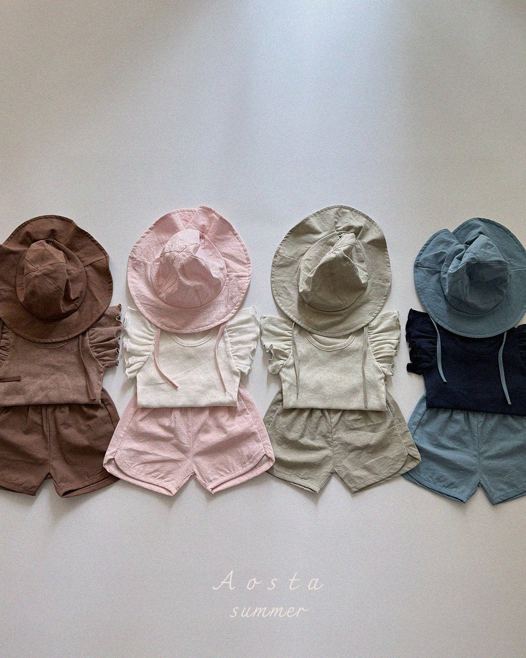 (予約) Aosta / Summer Short Pants