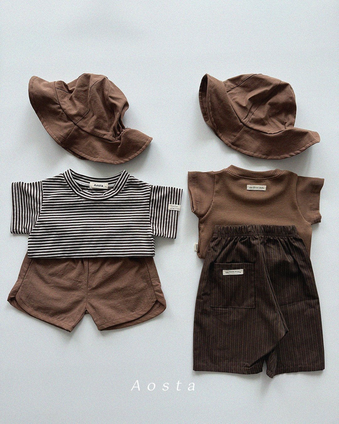 (予約) Aosta / Summer Short Pants