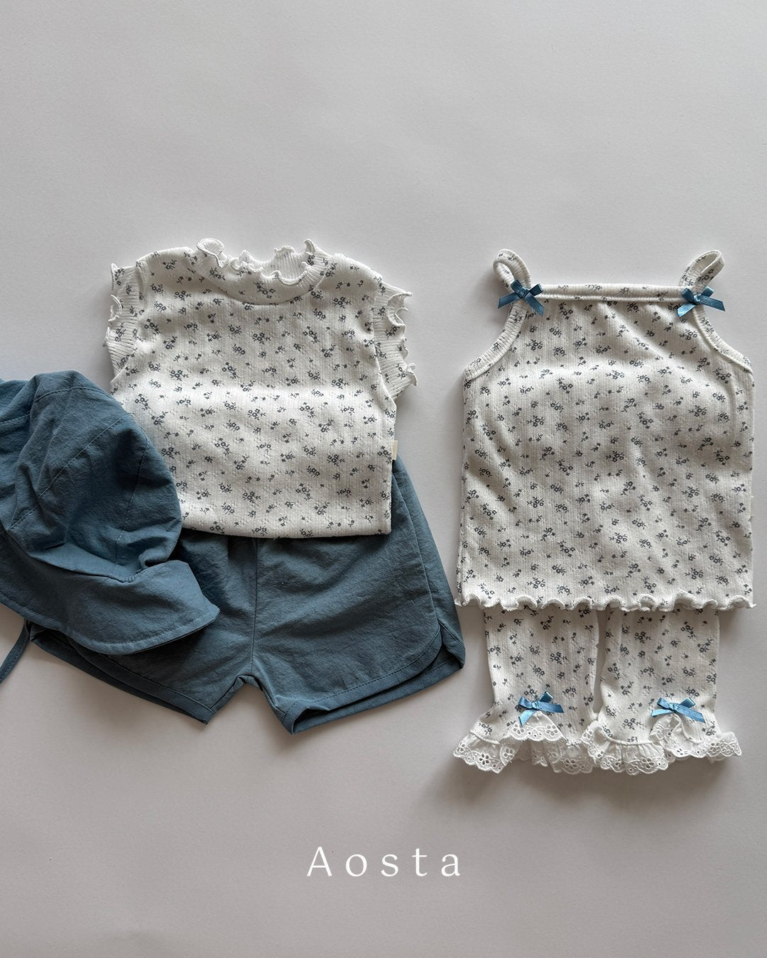 (予約) Aosta / Summer Short Pants