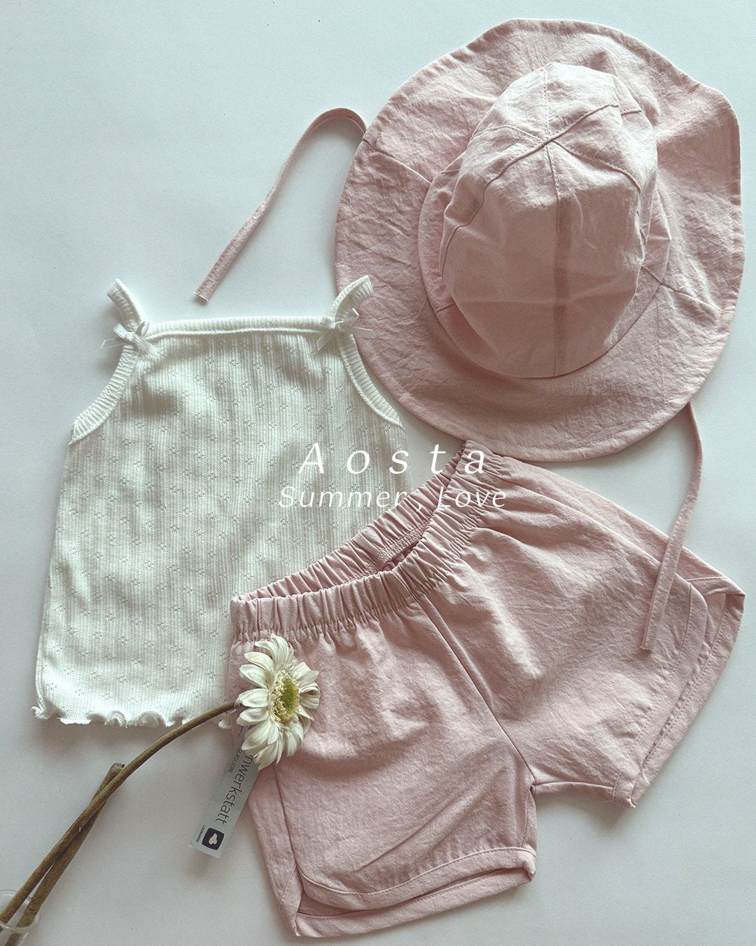 (予約) Aosta / Summer Short Pants