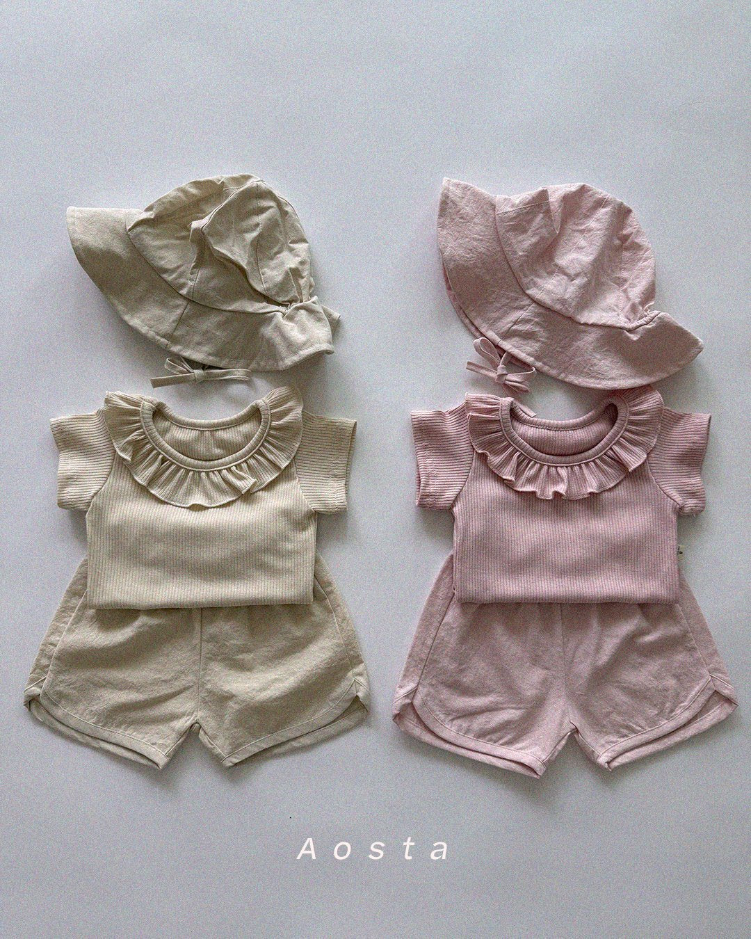 (予約) Aosta / Summer Short Pants