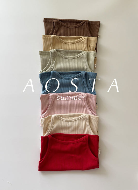 (予約) Aosta / Everyday sleeveless T