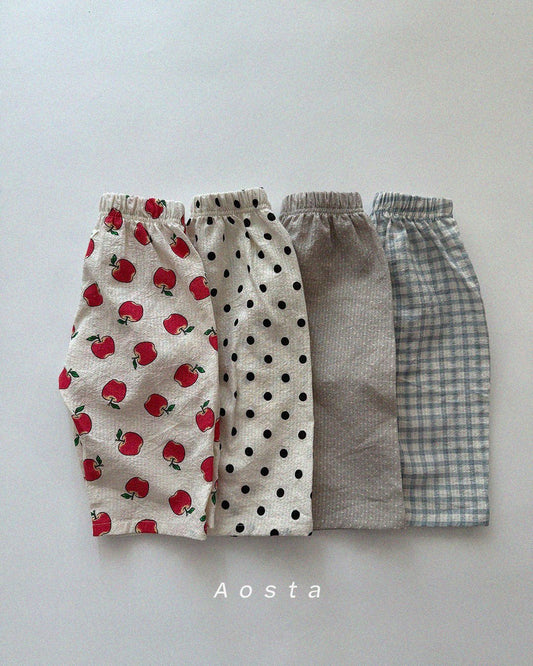 (予約) Aosta / Airy Pants