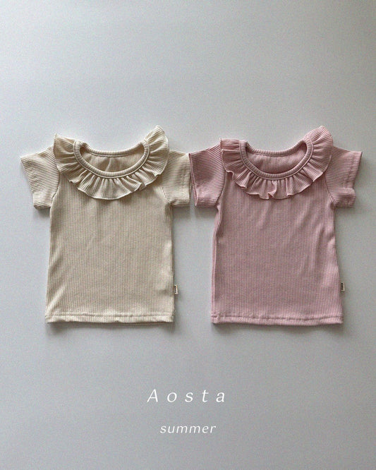 (予約) Aosta / Olivia Blouse