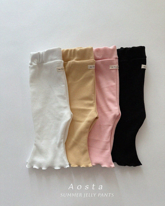 (予約) Aosta / Jelly Pants