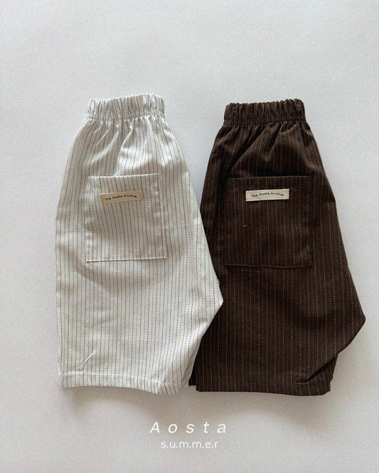 (予約) Aosta  / Fe River Pants
