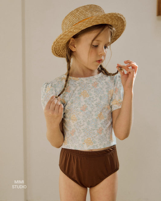 (予約) BY MIMI /  Two-piece Swimsuit