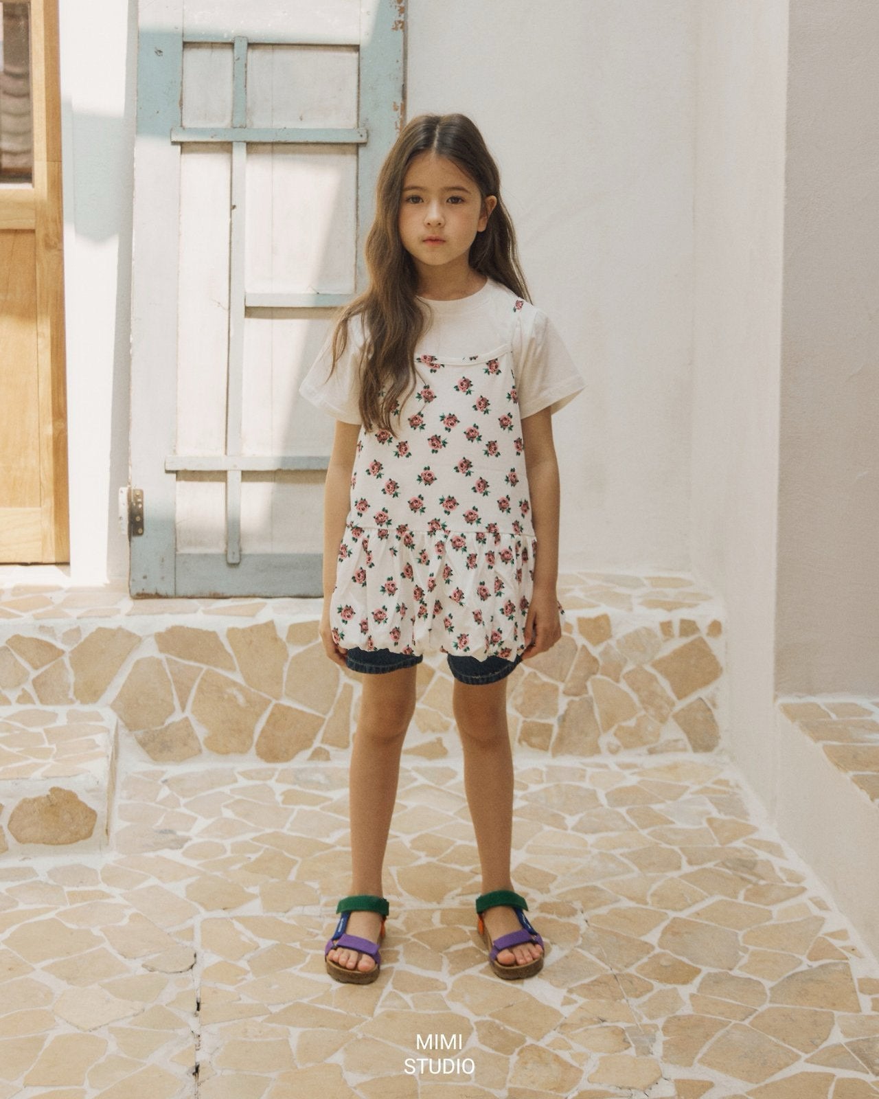 (予約) BY MIMI /  Balloon Mini Dress