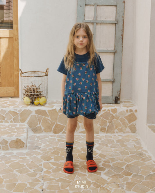 (予約) BY MIMI /  Balloon Mini Dress