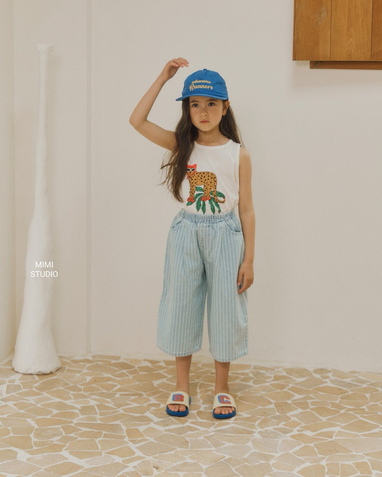 (予約) BY MIMI / Leo Denim Pants