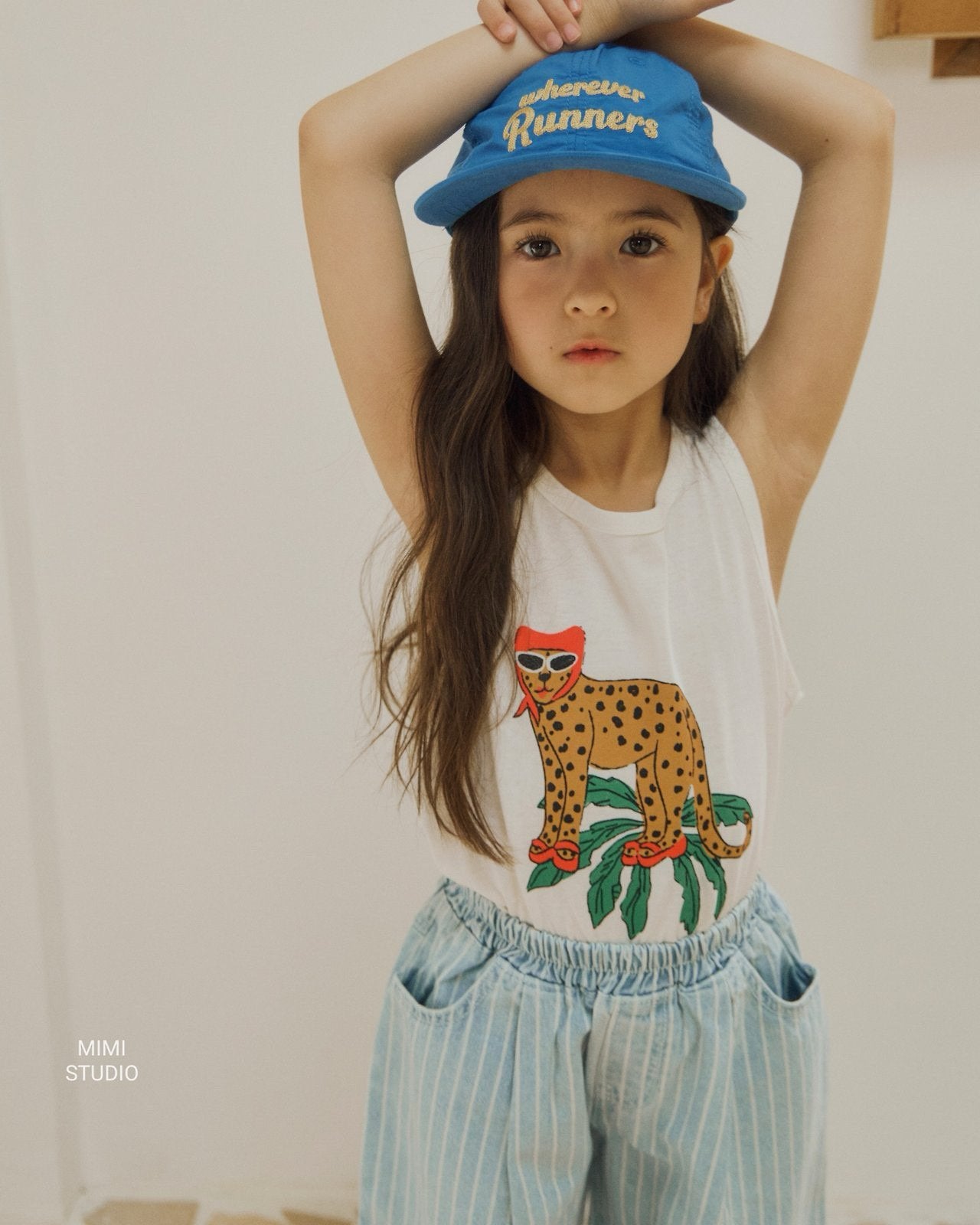 (予約) BY MIMI / Leo Denim Pants