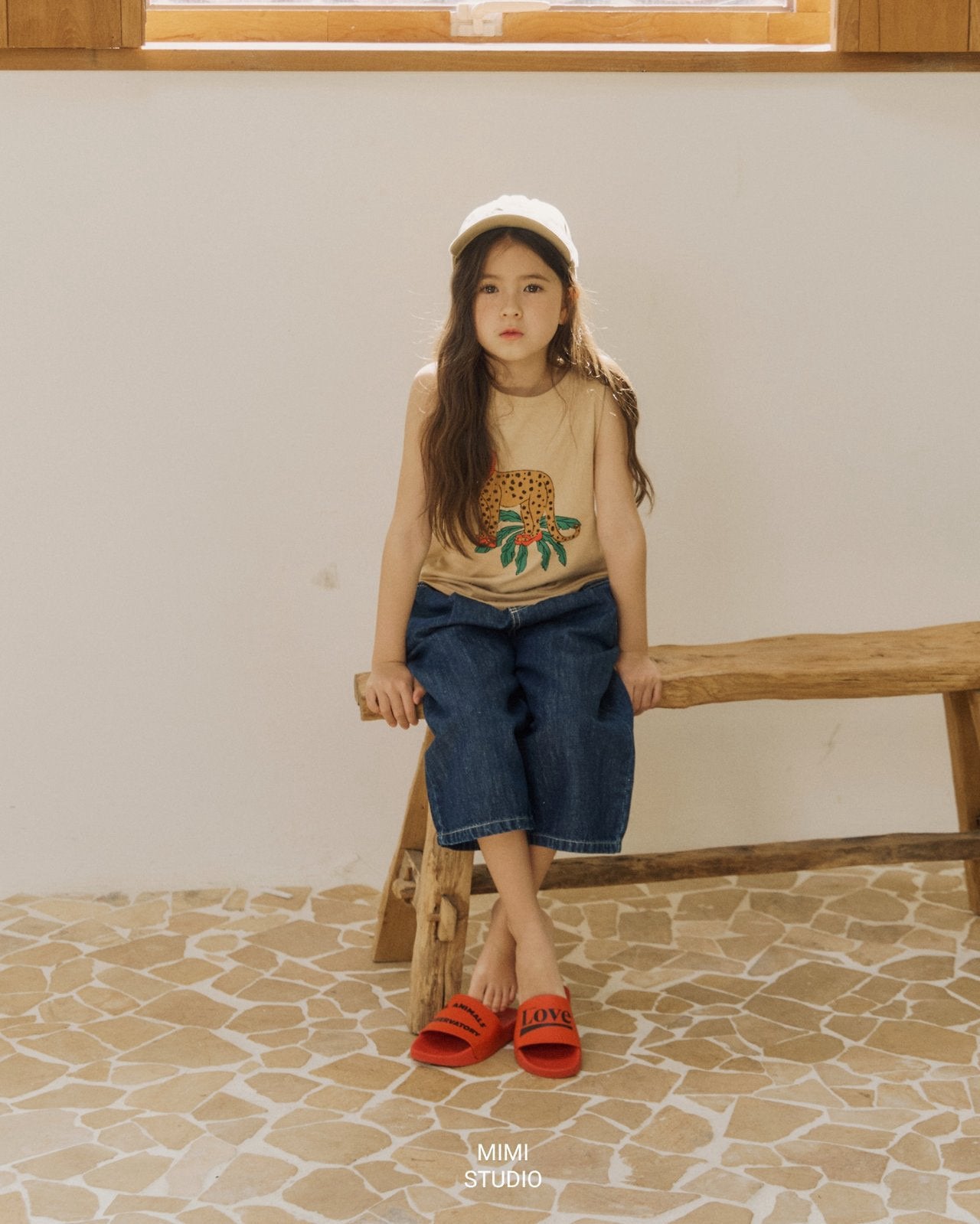 (予約) BY MIMI / Leo Denim Pants