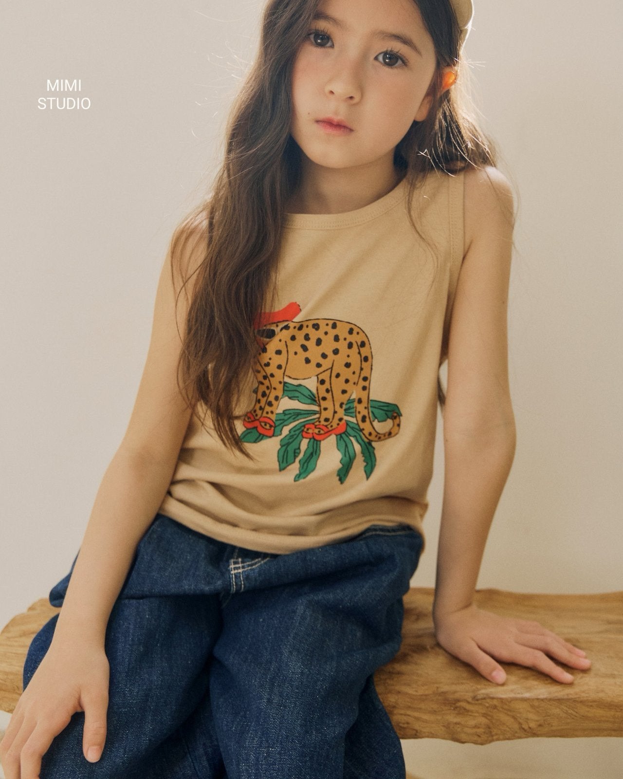 (予約) BY MIMI / Leo Denim Pants