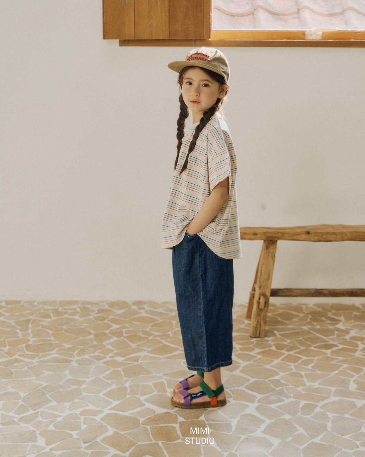 (予約) BY MIMI / Leo Denim Pants