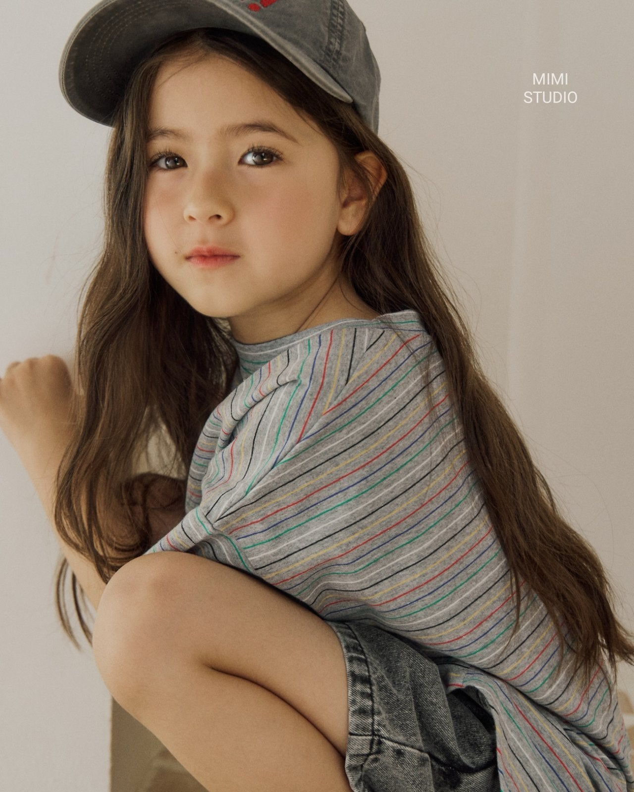 (予約) BY MIMI / Snow Denim Pants