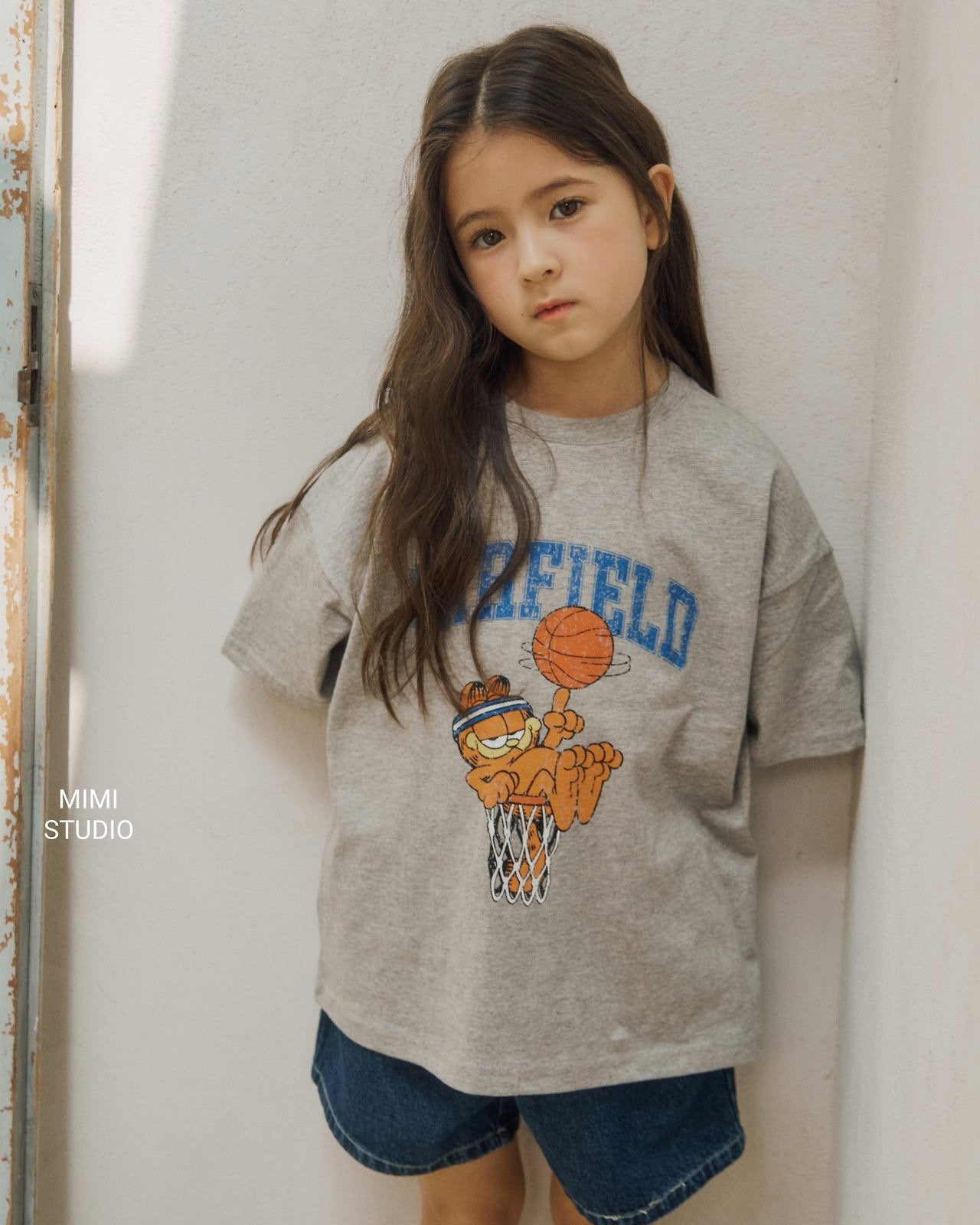 (予約) BY MIMI / Band Denim Pants