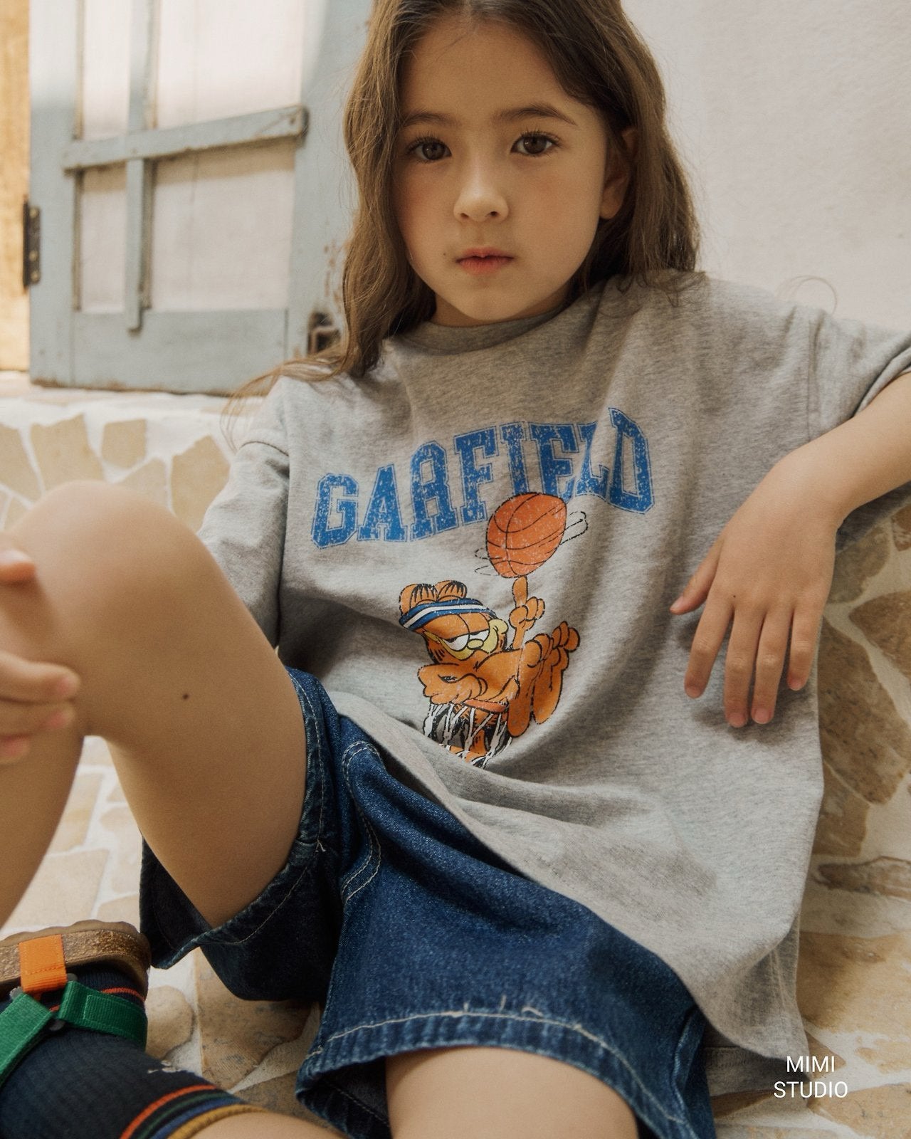 (予約) BY MIMI / Band Denim Pants